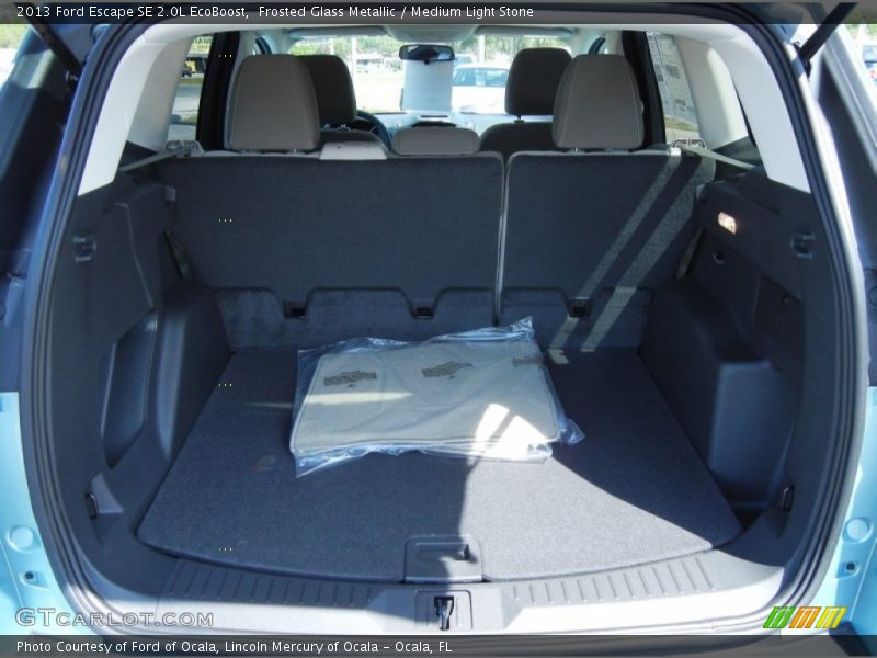  2013 Escape SE 2.0L EcoBoost Trunk