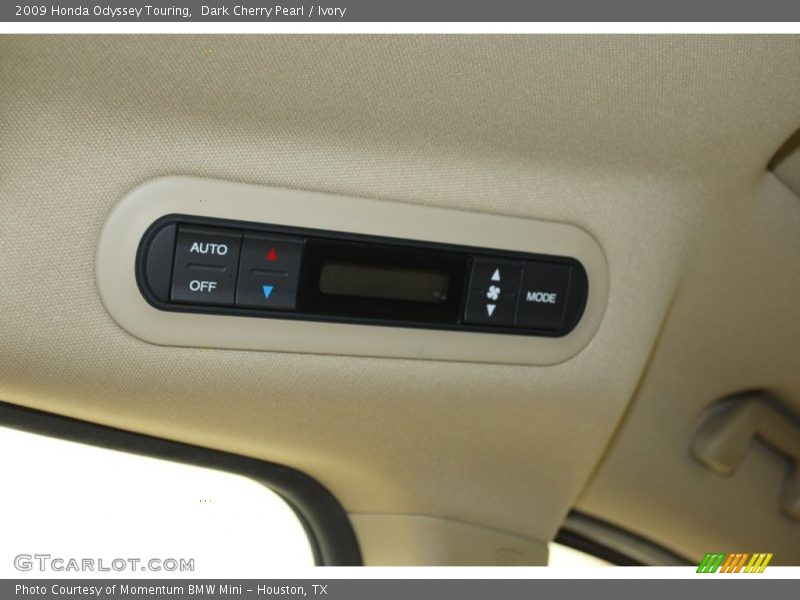 Dark Cherry Pearl / Ivory 2009 Honda Odyssey Touring
