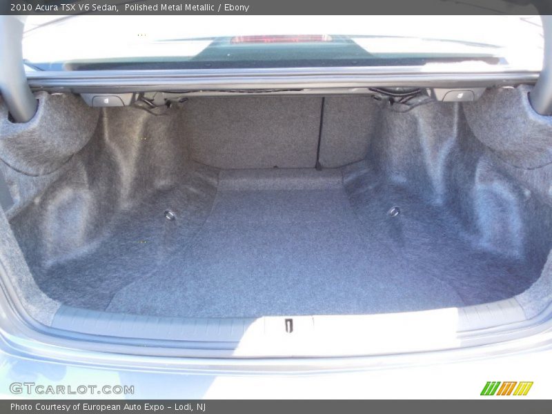 Polished Metal Metallic / Ebony 2010 Acura TSX V6 Sedan