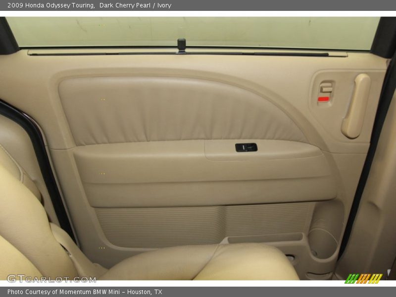 Dark Cherry Pearl / Ivory 2009 Honda Odyssey Touring