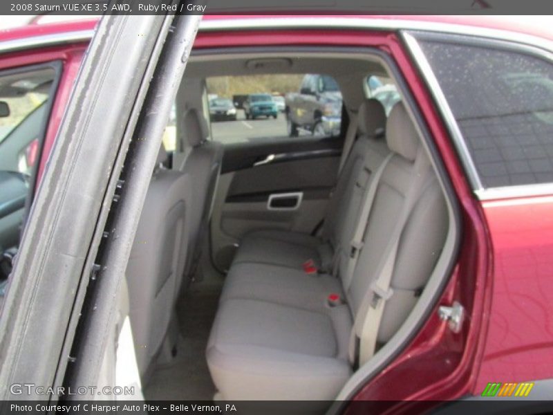 Ruby Red / Gray 2008 Saturn VUE XE 3.5 AWD