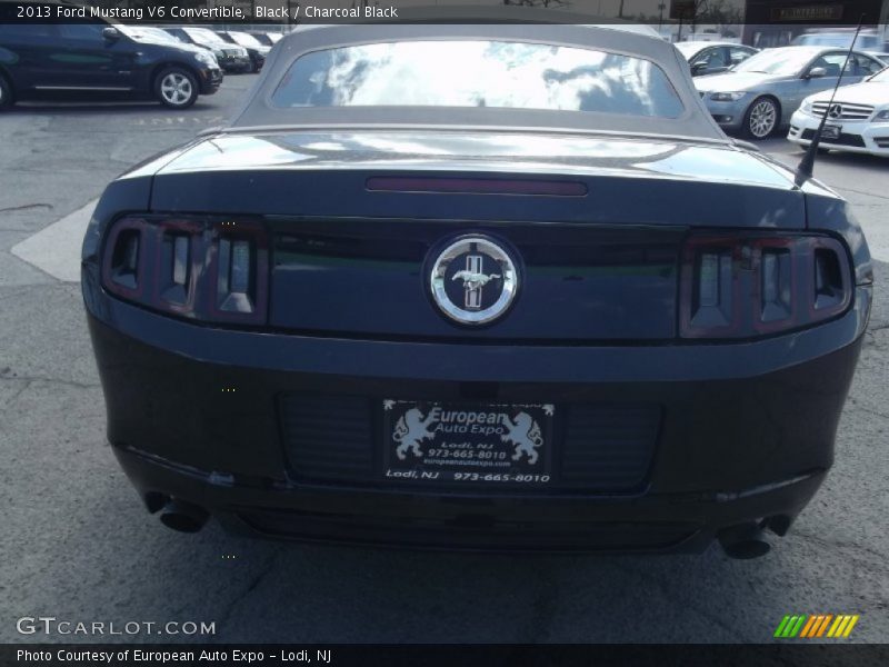 Black / Charcoal Black 2013 Ford Mustang V6 Convertible
