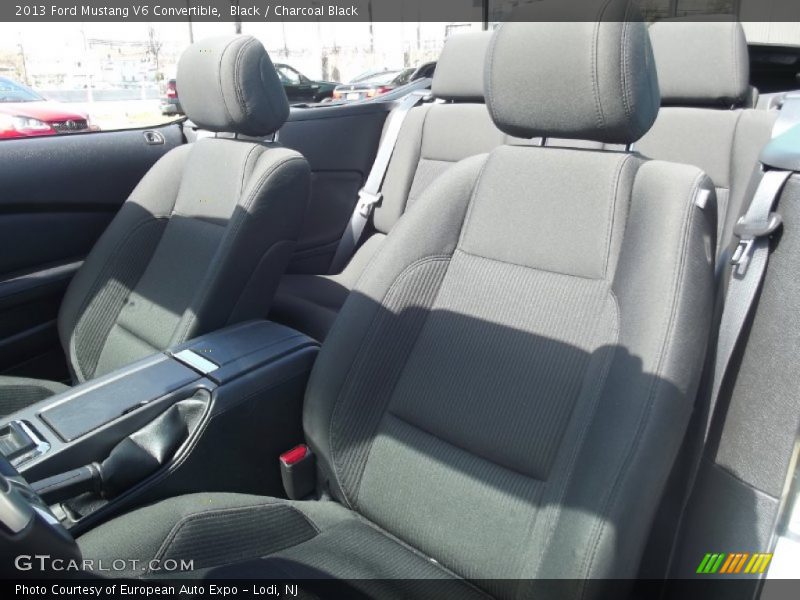 Black / Charcoal Black 2013 Ford Mustang V6 Convertible