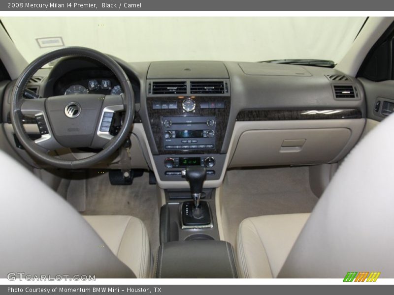 Black / Camel 2008 Mercury Milan I4 Premier