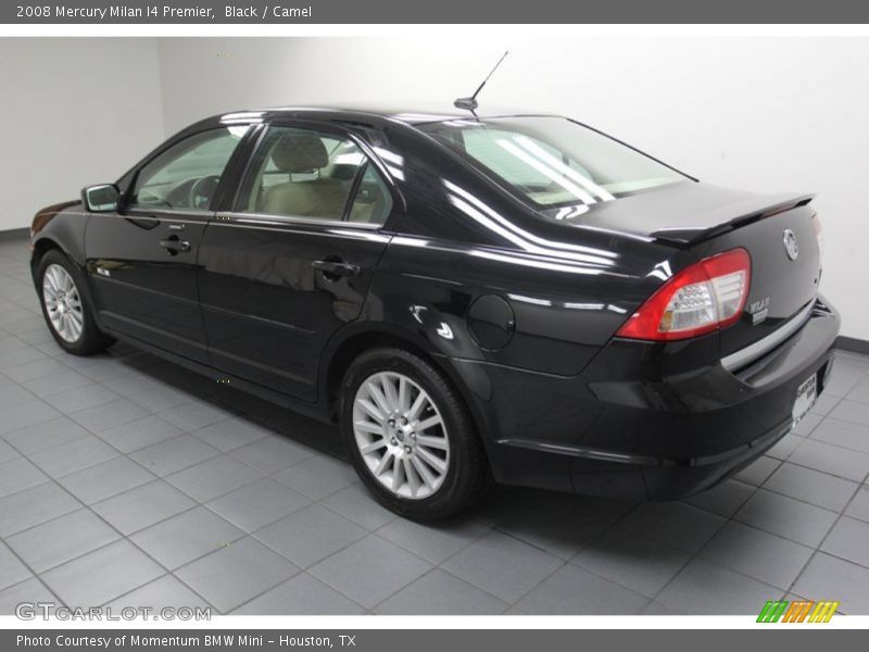 Black / Camel 2008 Mercury Milan I4 Premier