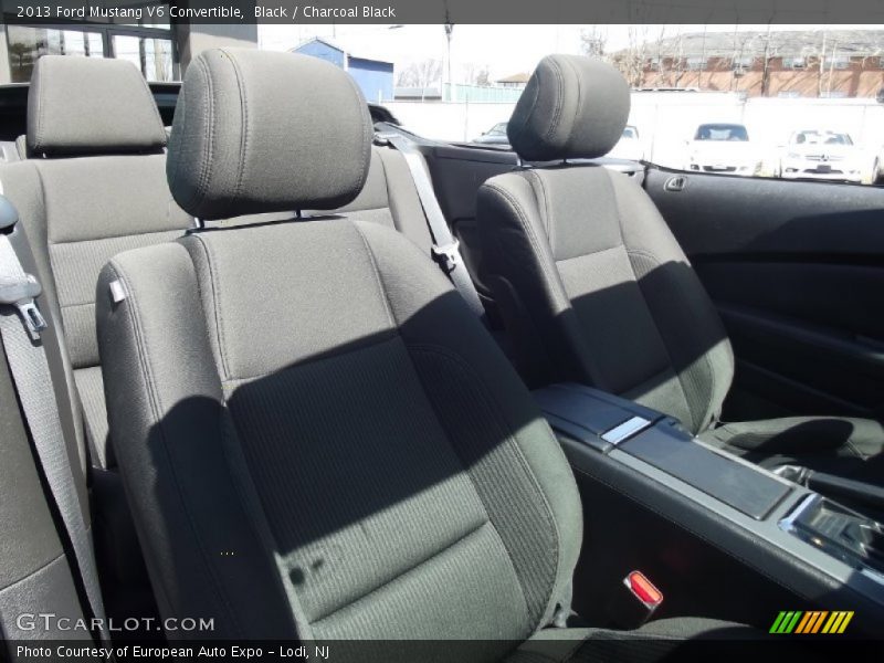 Black / Charcoal Black 2013 Ford Mustang V6 Convertible