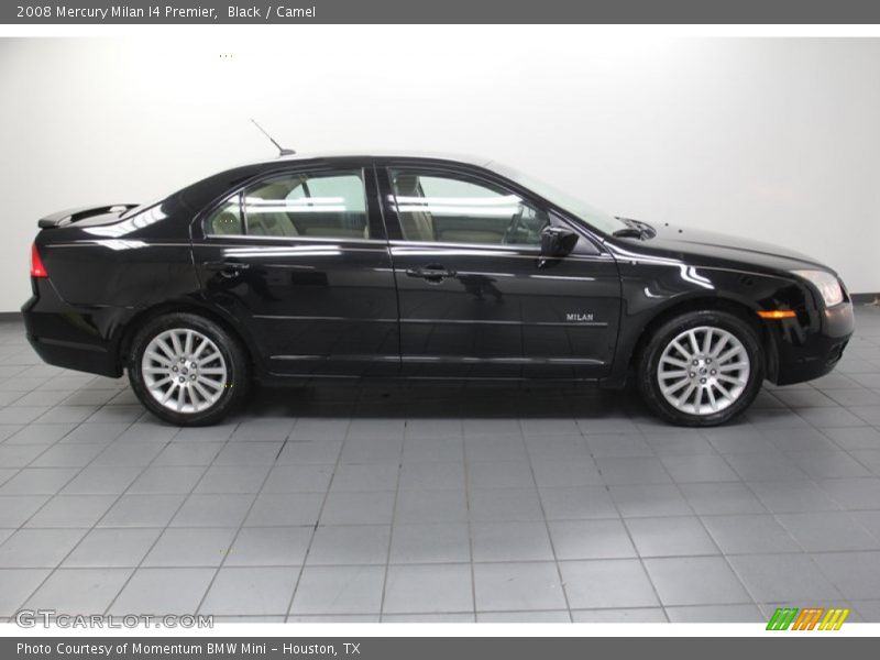 Black / Camel 2008 Mercury Milan I4 Premier