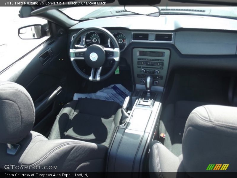 Black / Charcoal Black 2013 Ford Mustang V6 Convertible
