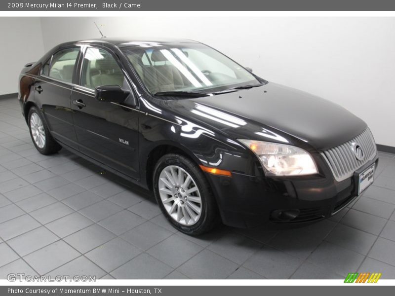 Black / Camel 2008 Mercury Milan I4 Premier