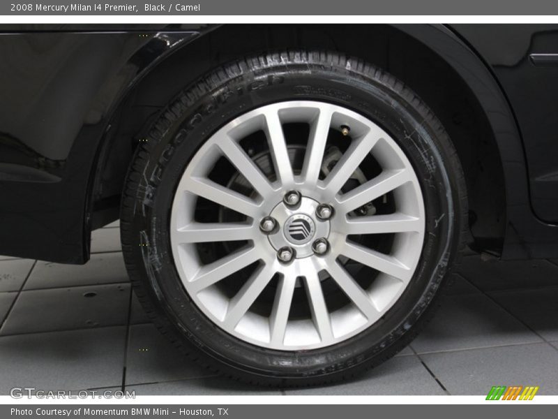 Black / Camel 2008 Mercury Milan I4 Premier
