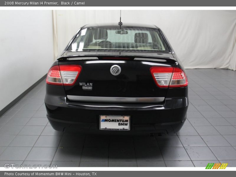 Black / Camel 2008 Mercury Milan I4 Premier
