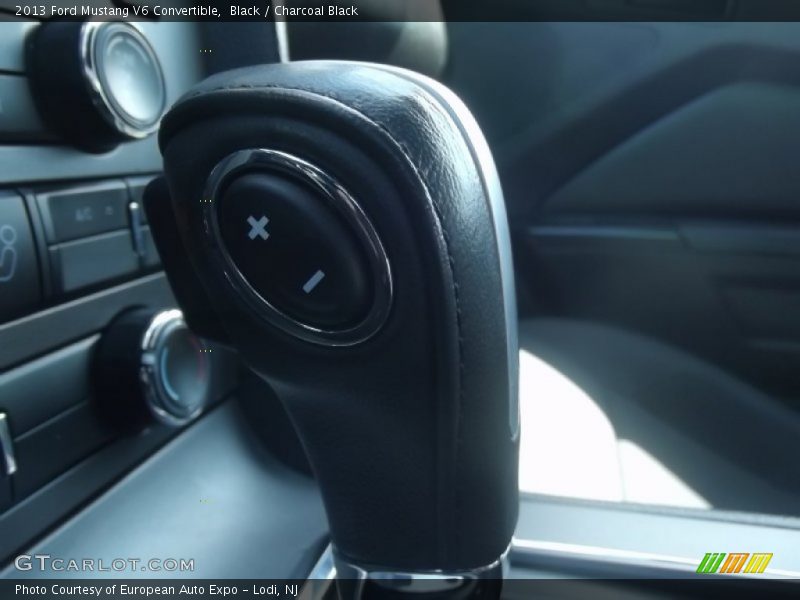 Black / Charcoal Black 2013 Ford Mustang V6 Convertible