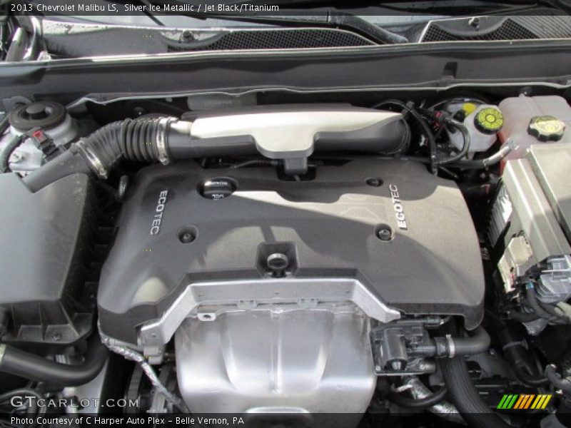 Silver Ice Metallic / Jet Black/Titanium 2013 Chevrolet Malibu LS
