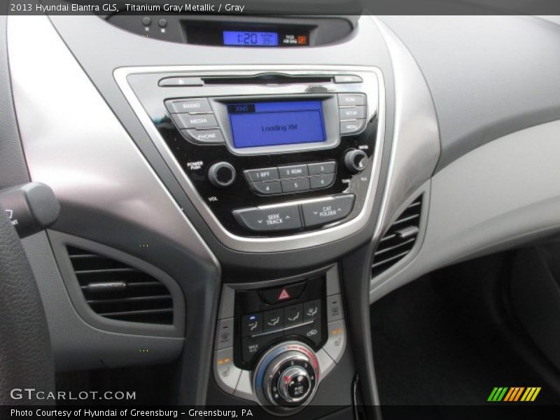 Titanium Gray Metallic / Gray 2013 Hyundai Elantra GLS