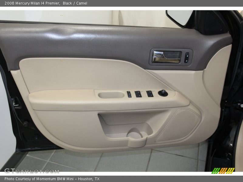 Black / Camel 2008 Mercury Milan I4 Premier