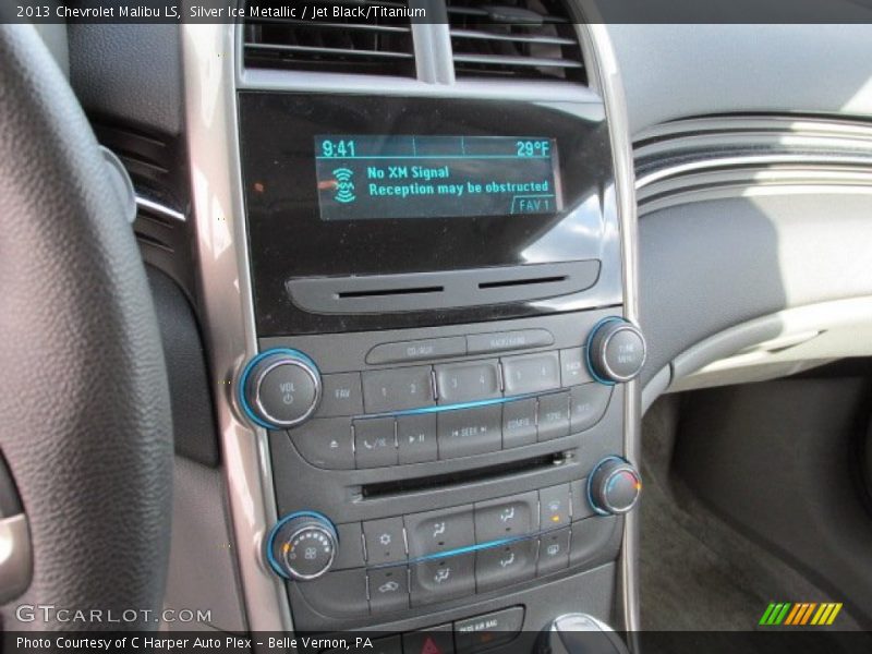 Silver Ice Metallic / Jet Black/Titanium 2013 Chevrolet Malibu LS