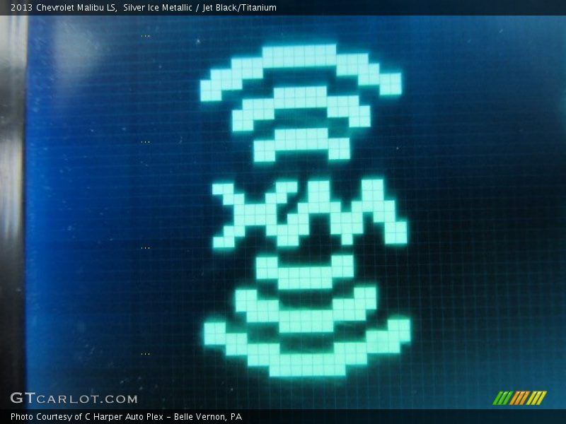 Silver Ice Metallic / Jet Black/Titanium 2013 Chevrolet Malibu LS