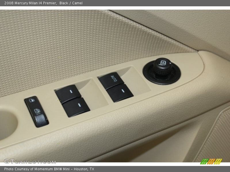 Black / Camel 2008 Mercury Milan I4 Premier