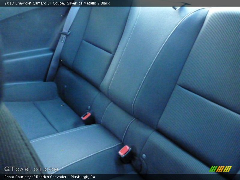 Silver Ice Metallic / Black 2013 Chevrolet Camaro LT Coupe