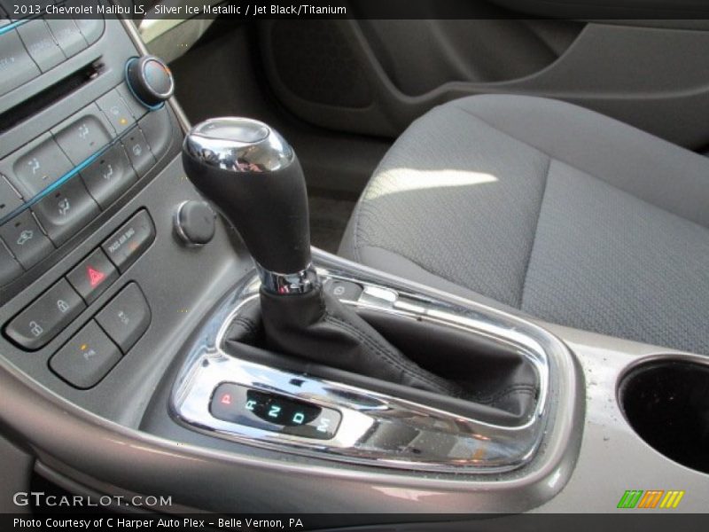  2013 Malibu LS 6 Speed Automatic Shifter