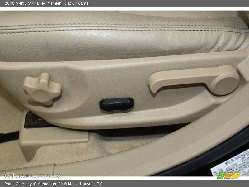 Black / Camel 2008 Mercury Milan I4 Premier