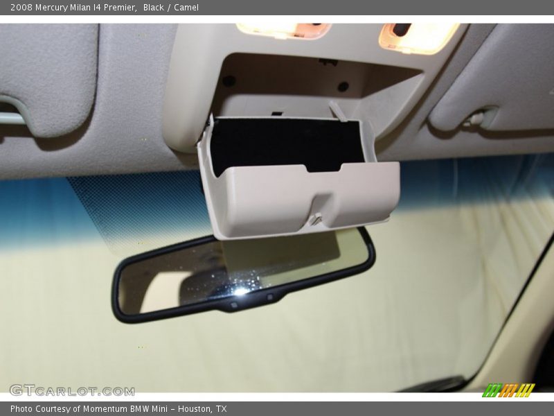 Black / Camel 2008 Mercury Milan I4 Premier