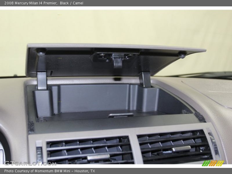 Black / Camel 2008 Mercury Milan I4 Premier