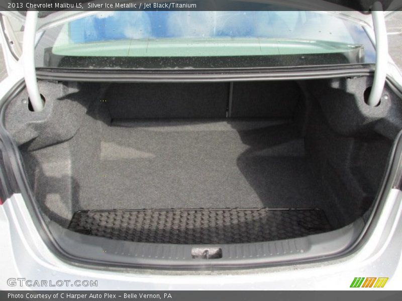  2013 Malibu LS Trunk