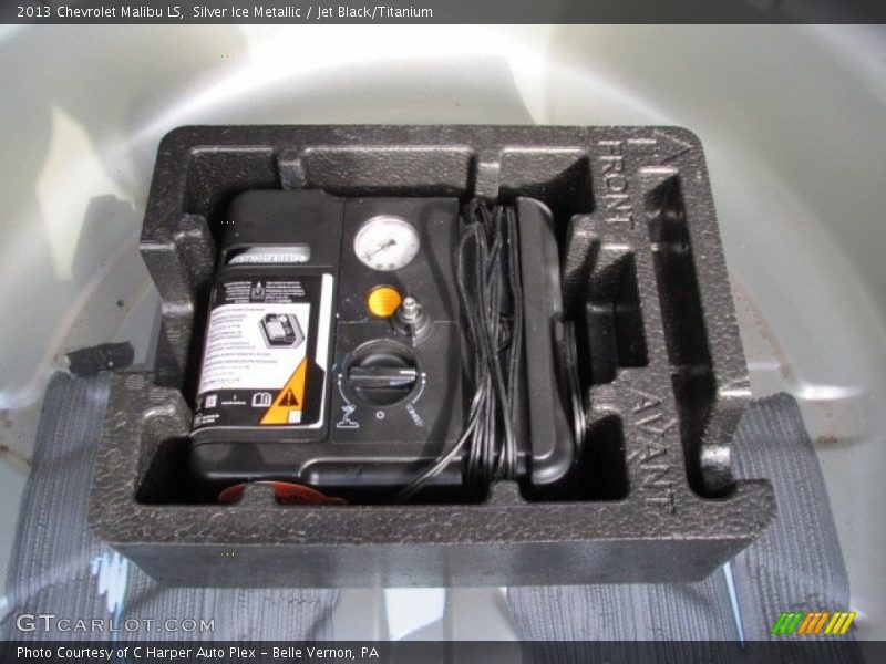 Tool Kit of 2013 Malibu LS