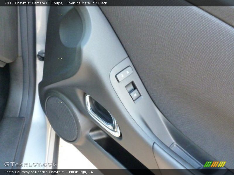 Silver Ice Metallic / Black 2013 Chevrolet Camaro LT Coupe