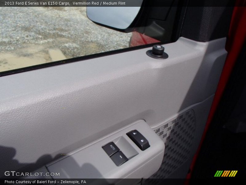 Vermillion Red / Medium Flint 2013 Ford E Series Van E150 Cargo