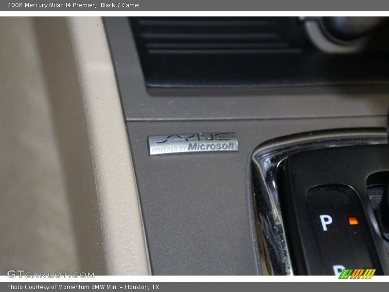 Black / Camel 2008 Mercury Milan I4 Premier