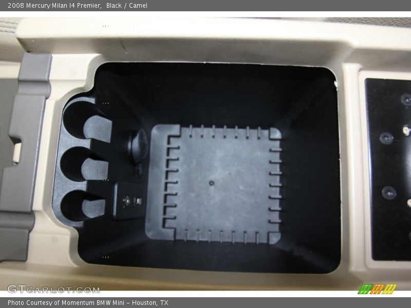 Black / Camel 2008 Mercury Milan I4 Premier