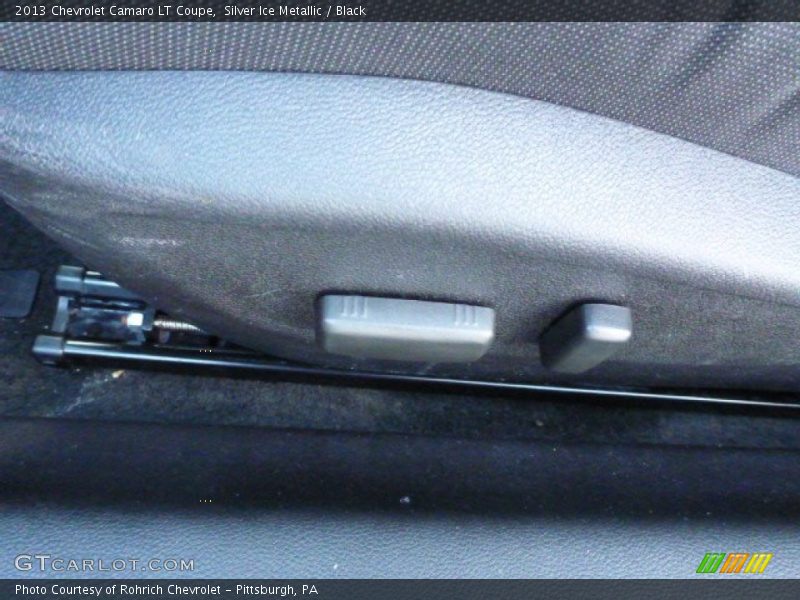 Silver Ice Metallic / Black 2013 Chevrolet Camaro LT Coupe
