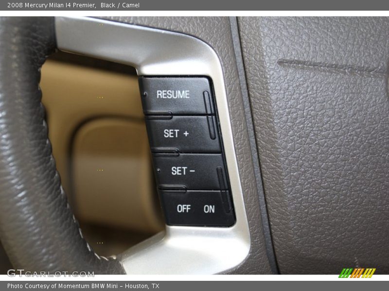 Black / Camel 2008 Mercury Milan I4 Premier