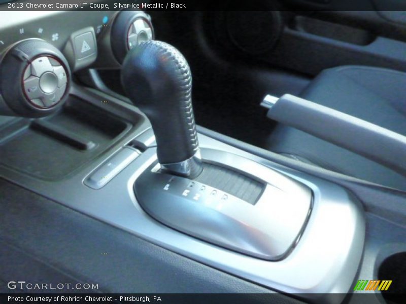 Silver Ice Metallic / Black 2013 Chevrolet Camaro LT Coupe