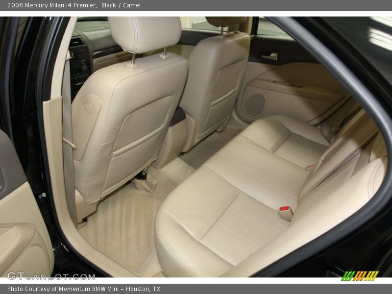 Black / Camel 2008 Mercury Milan I4 Premier