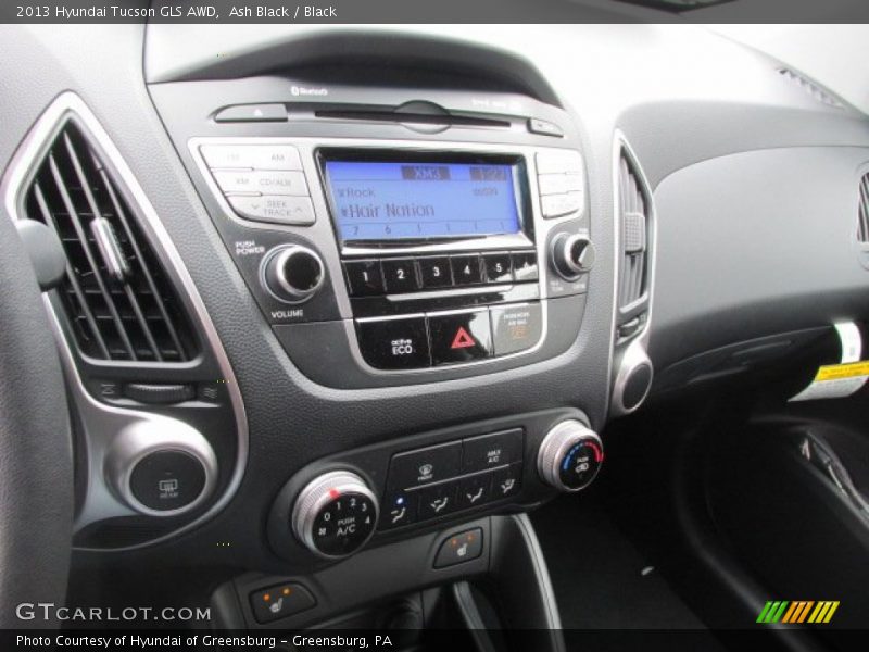 Ash Black / Black 2013 Hyundai Tucson GLS AWD