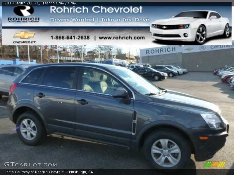Techno Gray / Gray 2010 Saturn VUE XE