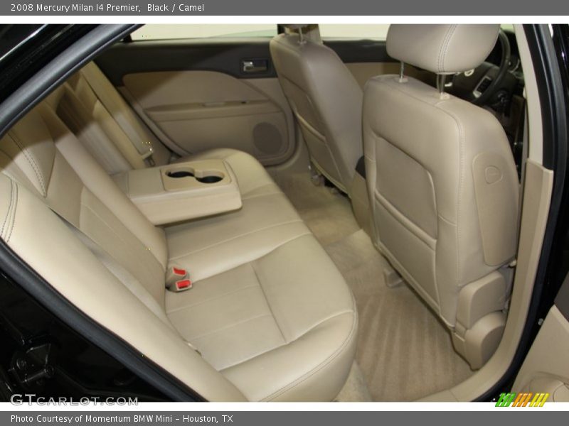 Black / Camel 2008 Mercury Milan I4 Premier