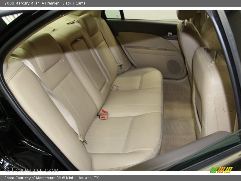 Black / Camel 2008 Mercury Milan I4 Premier