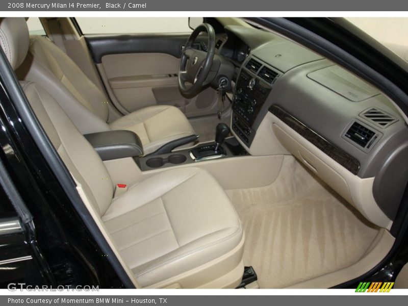 Black / Camel 2008 Mercury Milan I4 Premier