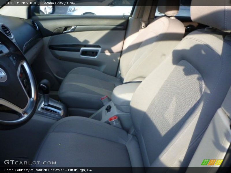 Techno Gray / Gray 2010 Saturn VUE XE
