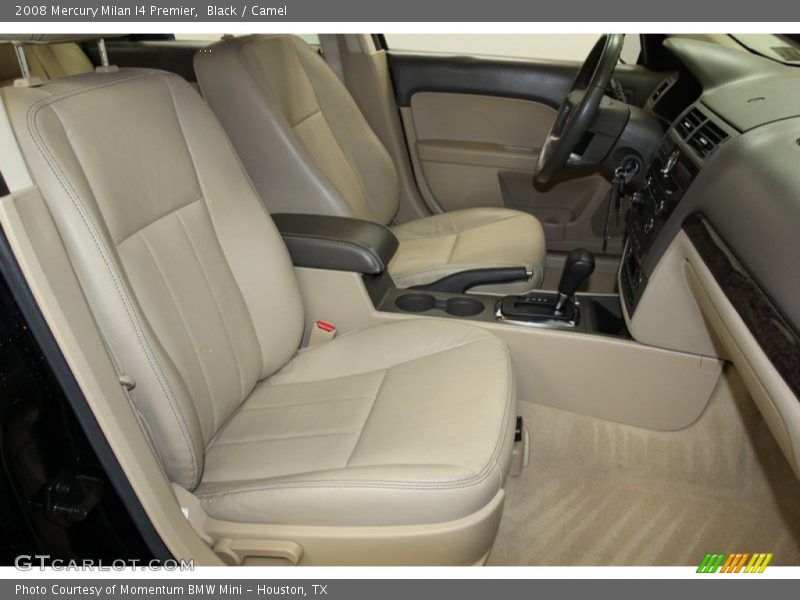 Black / Camel 2008 Mercury Milan I4 Premier