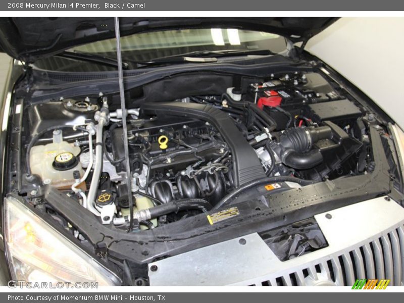 Black / Camel 2008 Mercury Milan I4 Premier