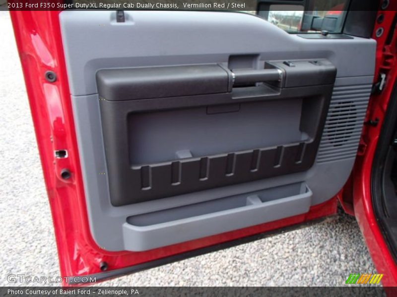Door Panel of 2013 F350 Super Duty XL Regular Cab Dually Chassis
