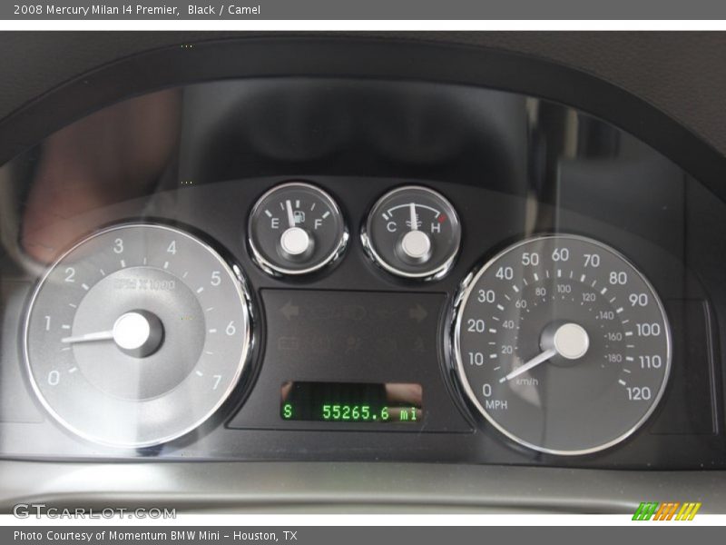 Black / Camel 2008 Mercury Milan I4 Premier