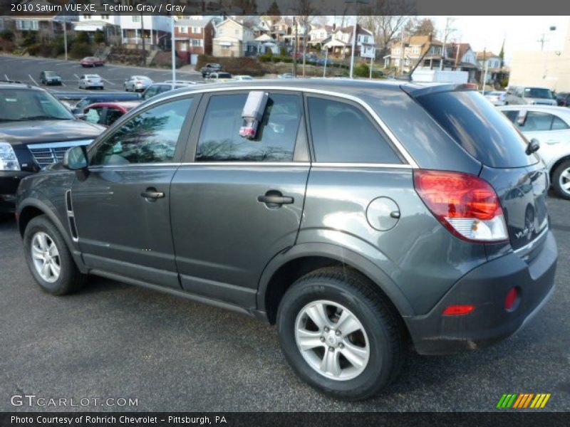 Techno Gray / Gray 2010 Saturn VUE XE
