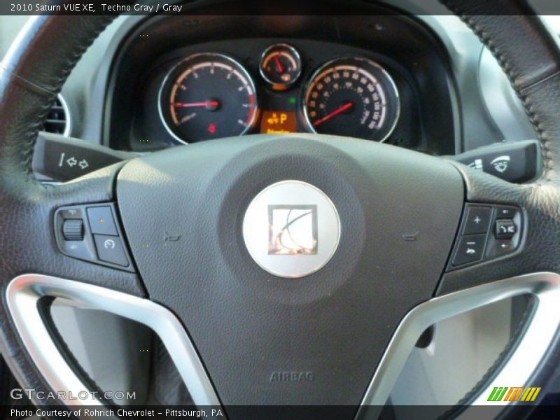 Techno Gray / Gray 2010 Saturn VUE XE