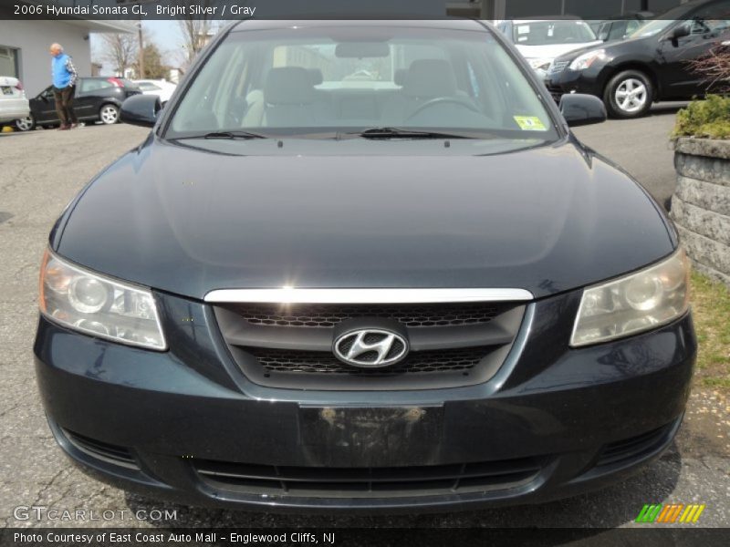 Bright Silver / Gray 2006 Hyundai Sonata GL